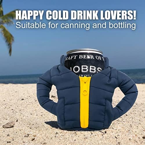 Appeam 4 pakovanje - jakna za piće, hladni pivski kaput, izolirani mogu hladniji, izolirani hladni hladnjak