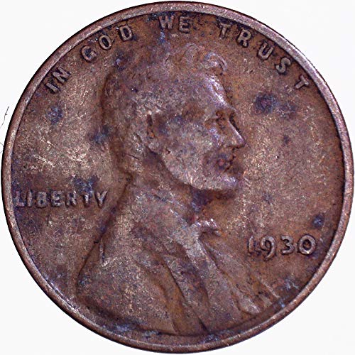 1930. Lincoln pšenični cent 1C sajam