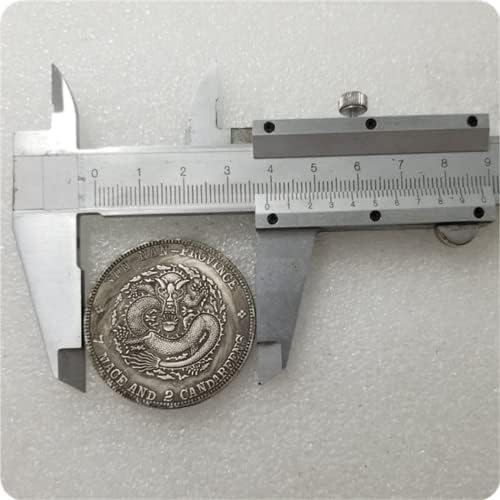 Kockea COPY qing dinastije car guangxu loong Coin istok Azija Antikni kovanica-replika stranih suvenirnica Kuća sa sretnim novčićima
