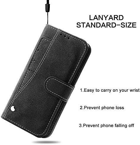 Asuwish Samsung Galaxy A20/A30 torbica za novčanik,kožne futrole za telefone sa držačem kreditne kartice