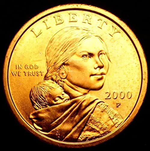 2000 Philadelphai Sacagawea Dollar One Prodavac Razne ocjene