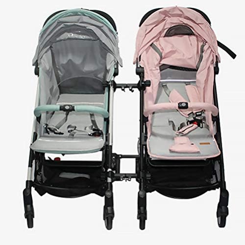 Toyandona dodatna oprema za kolica univerzalna kolica 1 Set Twins konektor za kolica za bebe podesivi dvostruki