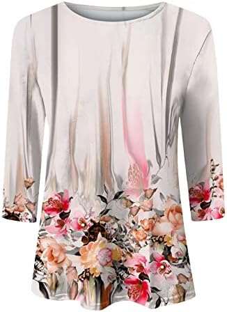 Jesen odjeću za žene, dugih i kratkih rukava tunika na vrhu modne ženske ukrase gumb u gore tucijske majice