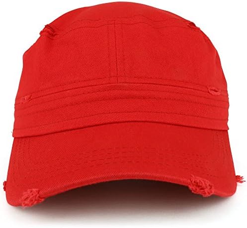 Trendy Odjeća za odjeću srušena Vintage Stan Top Style Castro Army CAP