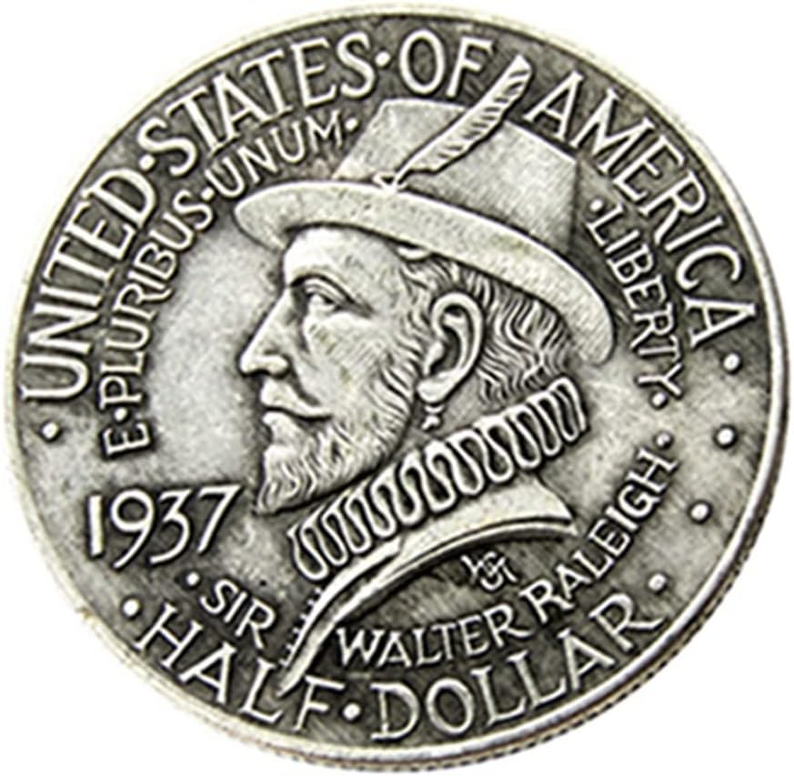 Komemorativni kovanica u SAD-u 1937 Podneseni super