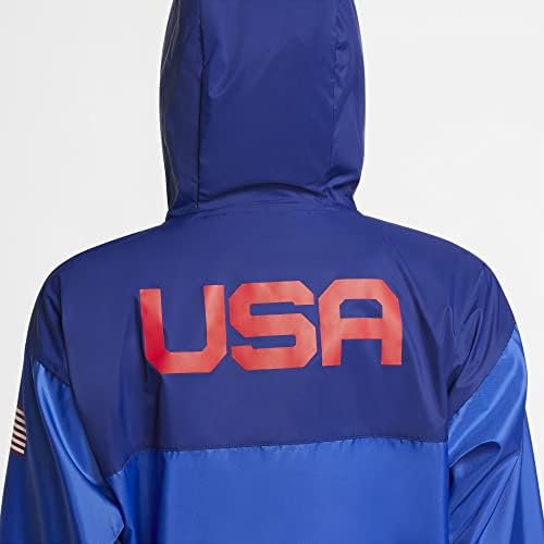 Nike Team USA Windrunner Woven Woven jakna