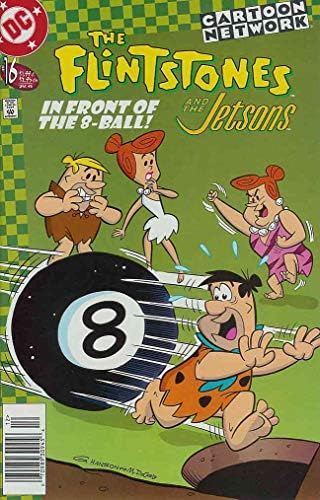 Flintstones and The Jetsons, the 16 VF ; DC comic book