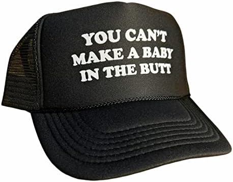 Snapback Trucker šešir za muškarce ili žene Funny Vintage Fit sa novitetom grafički prilagođena mrežasta