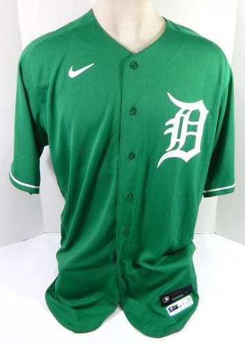 2020 Detroit Tigers Joe Jim�nez 77 Igra Izdana Green Jersey St Patricks 48 02 - Igra Polovni MLB dresovi