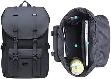 KAUKKO Laptop vanjski ruksak, putni ruksak odgovara laptopu od 15,6 inča