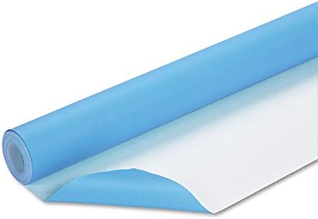 Pacon 57175 Bez blještavi papir, 48-inčni x 50 ft, brite plavi