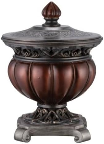 Ore International K-4190JX rimska brončana dekorativna kutija, 12-inčni