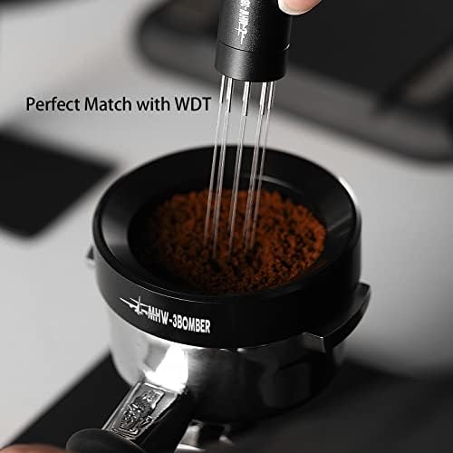 MHW-3BOMBER 58mm magnetni Levak za doziranje kafe Espresso Dozirni prsten priključen na Portafilter od 58mm,