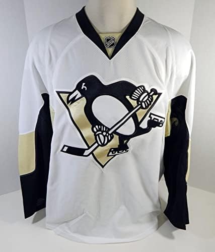 Pittsburgh Penguine Blank Igra izdana Bijeli dres Reebok 58 DP12409 - Igra polovna NHL dresova