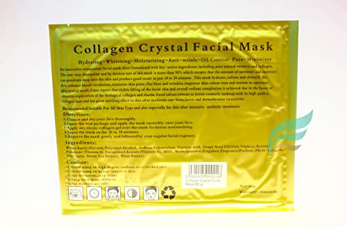 Bedront™ Kristalna Maska Za Lice Kolagena Uvezena Sa Tajlanda