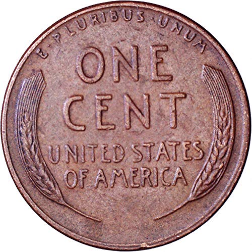 1954 d Lincoln pšenica Cent 1c vrlo dobro