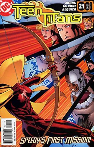 Teen Titans 21 FN; DC comic book / Geoff Johns