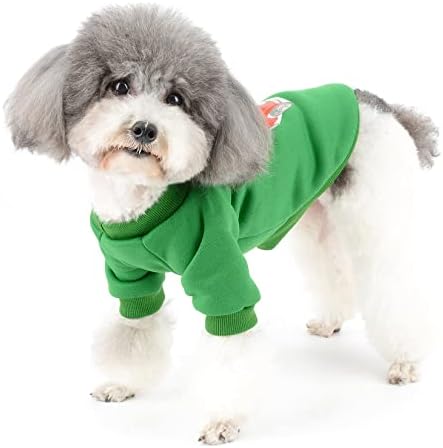 Ranphy Pet Božićna odjeća Dječak Dječak mali džemper za pse Pupover Jumper Doggy Mačka smiješna tiskana