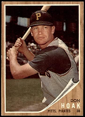 1962 FAPPS # 95 Don Hoak Pittsburgh Pirates Ex + gusari