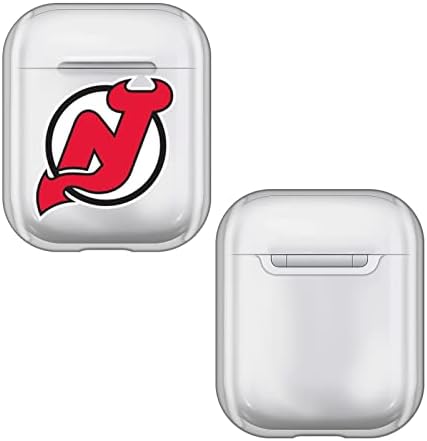 Dizajni za glavu Službeno licencirani NHL New Jersey Devils Logo Režim tvrdog kristalnog poklopca Kompatibilan