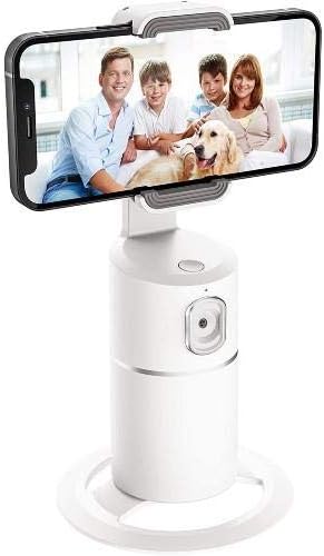 Boxwave Stalak i nosač za ZTE Blade X1 5g - Pivottrack360 Selfie stalak, praćenje lica okretnog postolja