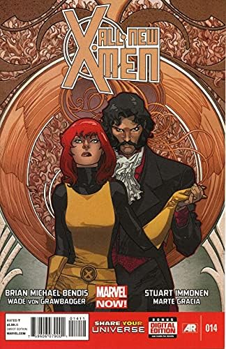Potpuno novi X-Men #14 VF / NM; Marvel comic book / Brian Bendis