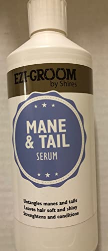 EZI-Groom Mane & amp; SERUM za rep