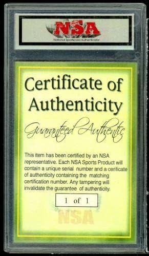 Derek Jeter kartica Autentična NSA CUT 1 od 1 Igra Polovni dres NSA Autentičan - MLB Igra Polovni dresovi