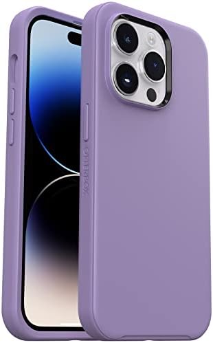 OtterBox iPhone 14 Pro Symmetry Series Case - Clear, ultra-elegantni, bežični punjenje kompatibilni, podignuti ivica Zaštitite kameru i ekran
