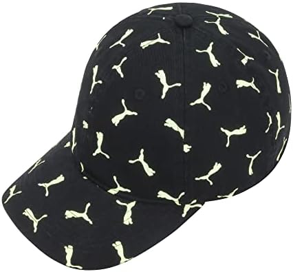 PUMA Sullivan svuda Print Logo podesivi Strapback šešir