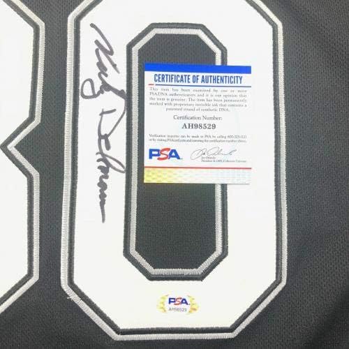 Nicky Delmonico Potpisan dres PSA / DNA Chicago Bijeli sox autogramirani - autogramirani MLB dresovi