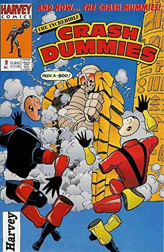 Crash Dummies 2 FN; Harvey comic book