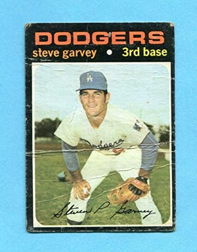 1971 TOPPS 341 Steve Garvey Los Angeles Dodgers Rookie bejzbol kartica niska ocjena - bejzbol kartice