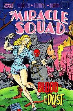 Miracle Squad, The: Blood and Dust 4 FN; Apple comic book / posljednje izdanje