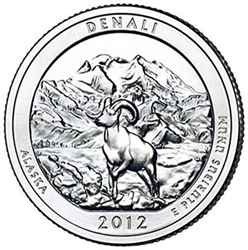 2012 s Obloveni denali Aljaska Nacionalni park NP četvrti izbor Neprirugirano američko metvica
