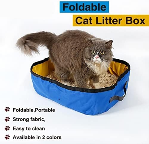 Dhdm prijenosni Pansioni za mačke Vanjska putna kutija za mačke sklopiva posuda za mačke Oxford tava za
