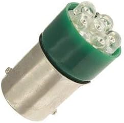 Zamjena za nacionalni broj zaliha NSN W-L-00111/64 zelena LED zamjena tehničkom preciznošću