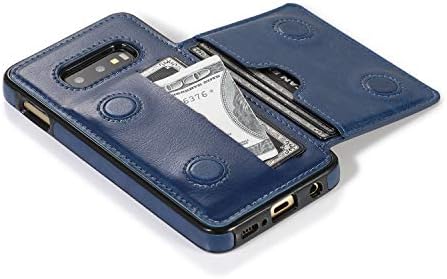 Asuwish kompatibilan sa Samsung Galaxy S10 i kaljenim staklenim držačem za zaštitu ekrana držač za novčanik