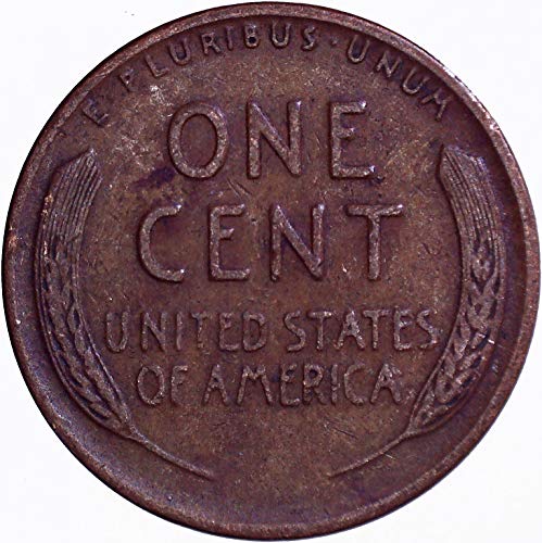 1942 Lincoln pšenica Cent 1c vrlo dobro