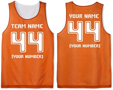 Personalizirajte vlastiti tim košarkaški dres sa svojim prilagođenim imenom i brojem za odrasle za mlade