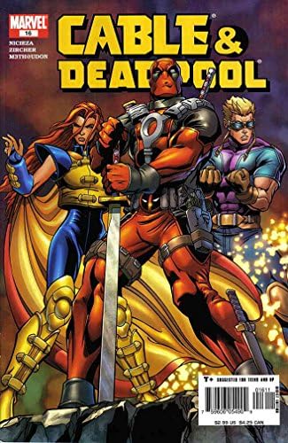 Kabl / Deadpool 16 VF / NM; Marvel comic book / Fabian Nicieza