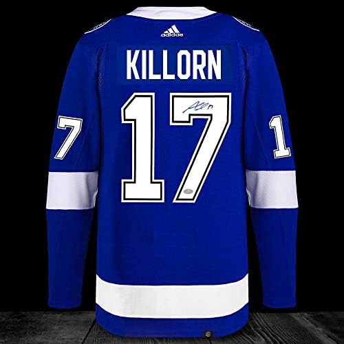 Alex Killorn Tampa Bay Lightning Adidas Pro autographirani dres - autogramirani NHL dresovi