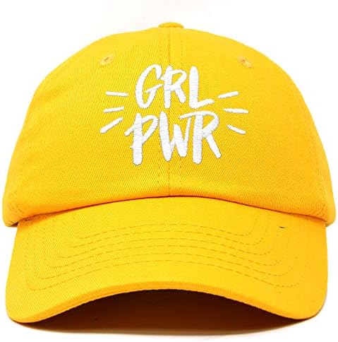 Dalix Girl Power Baseball Cap tata šešir ženske djevojke tinejdžeri