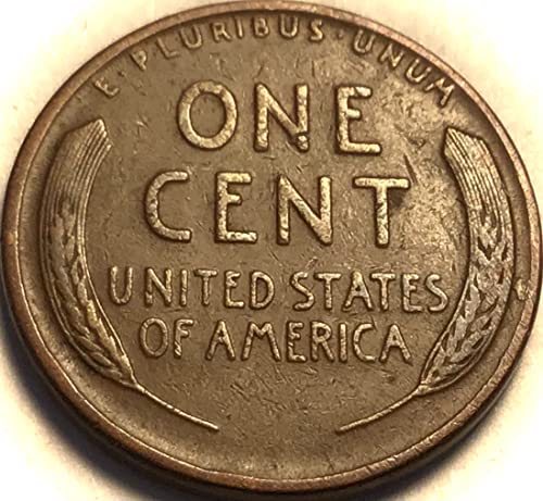 1934. Lincoln pšenični centar novčić u redu