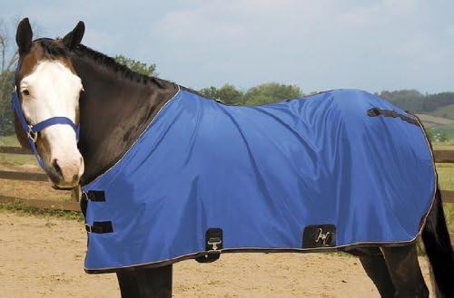 Weaver koža 420d najlon stabilan list konja pokrivač - dvostruka kopča prednji zatvarači za lako i Off,