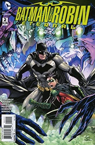 Batman i Robin Eternal # 2 VF / NM; DC strip