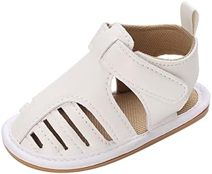 Ljetna djeca dojenčad cipele za dječake i djevojčice sandale sa ravnim potplatima lagana šuplja prozračna
