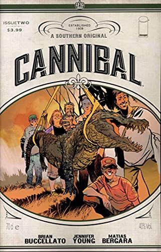 Kanibal 2 VF / NM; slika strip
