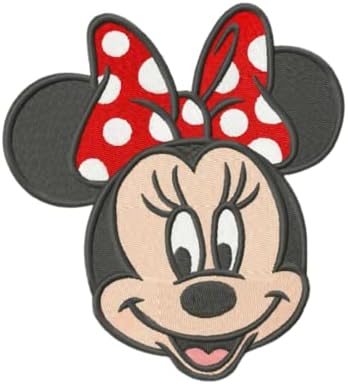 Mickey Mouse Minnie Mouse Patch vezena gvozdena aplikacija za ruksake farmerke jakne majice odeća