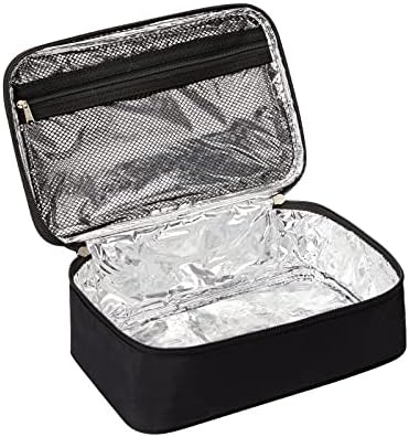 Mala torba za ručak u prirodnom stilu, Mini prenosiva termoizolovana hladnjača kutija za ručak